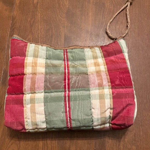 Handmade Handbags - Patchwork Quilted Cosmetic Bag